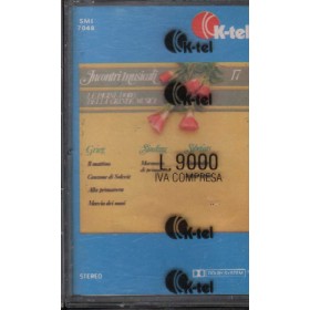 Grieg, Sibelius, Sinding MC7 Incontri Musicali 17 K-Tel – SMI7048 Sigillato