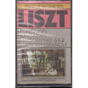 Liszt MC7 Les Preludes Hungarian Ricordi – 49026 Sigillato