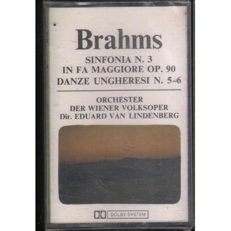 Brahms MC7 Sinfonia N 3 In Fa Maggiore, Danze Ungheresi Joker – MC1285 Sigillato