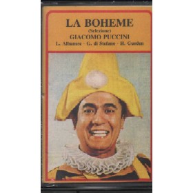 Puccini MC7 Albanese, Di Stefano, Gueden - La Boheme Fonola – C774 Sigillato