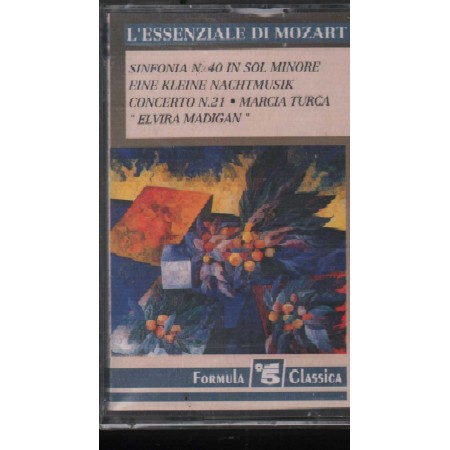 Various MC7 L'Essenziale Di Mozart FMMC20042 Sigillato