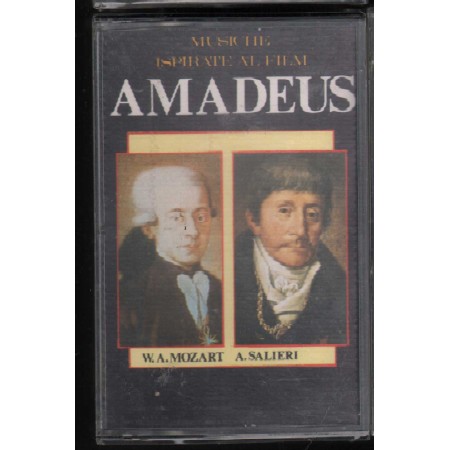 Mozart, Salieri MC7 Musiche Ispirate Al Film Amadeus Joker – MC1362 Sigillato