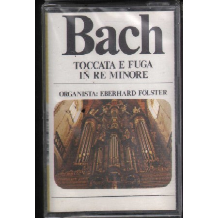 Bach MC7 Toccata E Fuga In Re Minore Joker -  MC1259 Sigillato