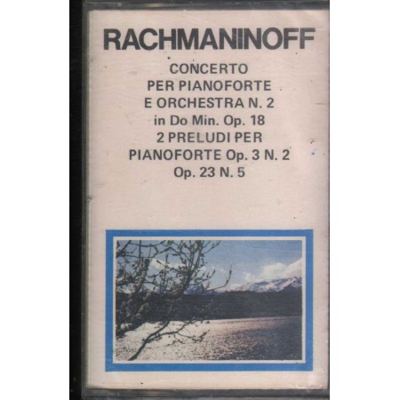 Rachmaninoff MC7 Concerto Per Pianoforte E Orchestra Joker – MC1253 Sigillato
