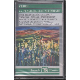 Verdi MC7 Va, Pensiero, Sull'Ali Dorate Formula Classica FMMC20045 Sigillato