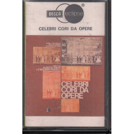 Various MC7 Celebri Cori Da Opere Decca – 230 Sigillato