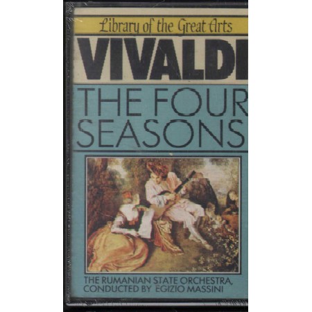 Antonio Vivaldi MC7 The Four Seasons Decca ‎– 49048 Sigillato