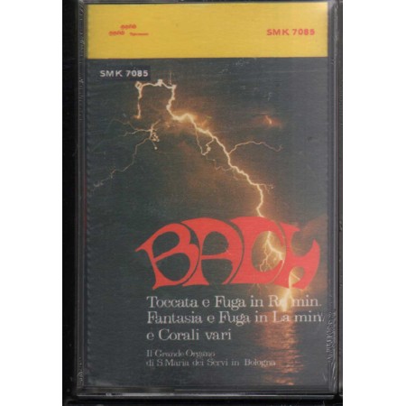 Bach MC7 Toccata E Fuga Re Min, Fantasia E Fuga La Min E Corali Vari ‎7085 Sigillato