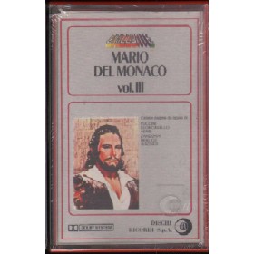 Mario Del Monaco MC7 Del Monaco Vol. III G G Records – OCK716232 Sigillato