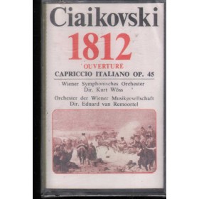 Ciaikovski MC7 1812, Ouverture, Capriccio Italiano Op. 45 Joker – 1304 Sigillato