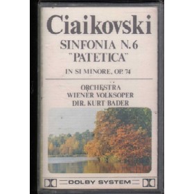 Ciaikovski MC7 Sinfonia N 6 Patetica Joker – MC1271 Sigillato