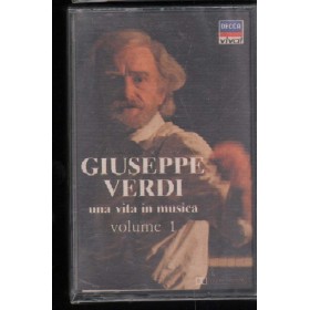 Giuseppe Verdi MC7 Una Vita In Musica Vol. 1 Decca – 500 Sigillato