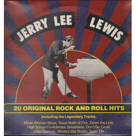 Jerry Lee Lewis Lp Vinile 20 Original Rock And Roll Hits / Sigla Sigillato Jerry Lee Lewis Lp 33giri 20 Original Rock And Roll Hits Nuovo Sigillato
