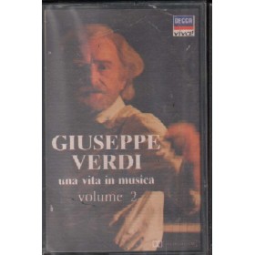 Giuseppe Verdi MC7 Una Vita In Musica Vol. 2 Decca – 501 Sigillato