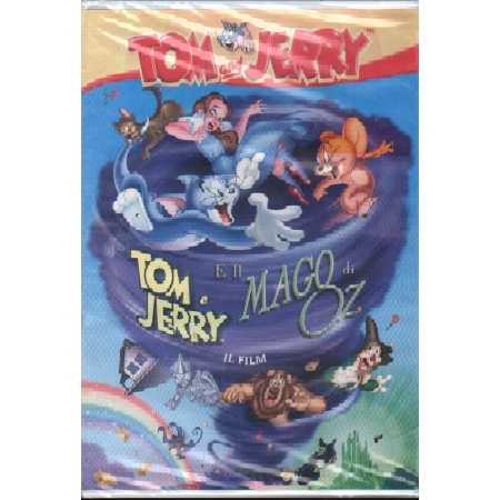 Tom E Jerry E Il Mago Di Oz DVD Videodelta - 1000255011 Sigillato