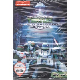 Teenage Mutant Ninja Turtles. Stag 4 Vol. 3. Ultimo Baluardo, La Terra DVD Sigillato