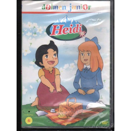 Heidi. Vol. 6 DVD Dolmen -9377 Sigillato