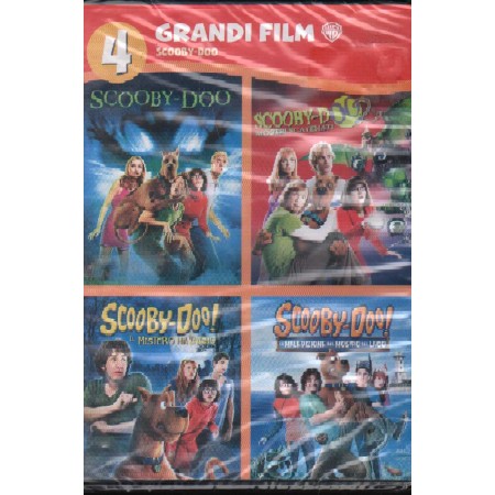 4 Grandi Film. Scooby-Doo DVD Universal -  1000353923 Sigillato