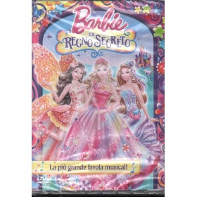 Barbie E Il Regno Segreto DVD Karen J. Lloyd Universal - 8297373 Sigillato