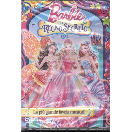 Barbie E Il Regno Segreto DVD Karen J. Lloyd Universal - 8297373 Sigillato