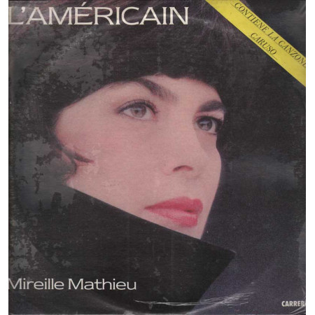 Mireille Mathieu Lp Vinile L'Americain / Carrere ‎CAR-109 Sigillato