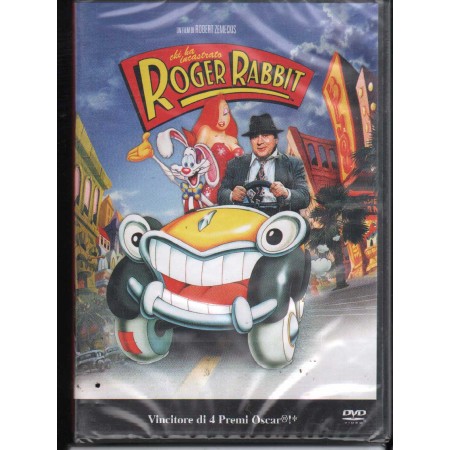Chi Ha Incastrato Roger Rabbit DVD Walt Disney - Z3DV5210 Sigillato