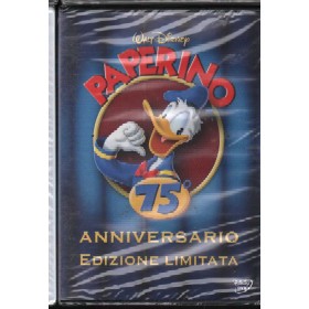 Paperino. 75 Anniversario DVD Disney - 0163902Z3A Sigillato