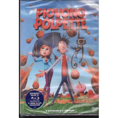 Piovono Polpette DVD Phil Lord Eagle Pictures - 203120 Sigillato