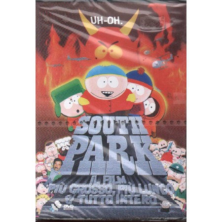 South Park, Il Film. Più Grosso, Più Lungo E Tutto DVD Trey Parker Warner Home - Z817926 Sigillato