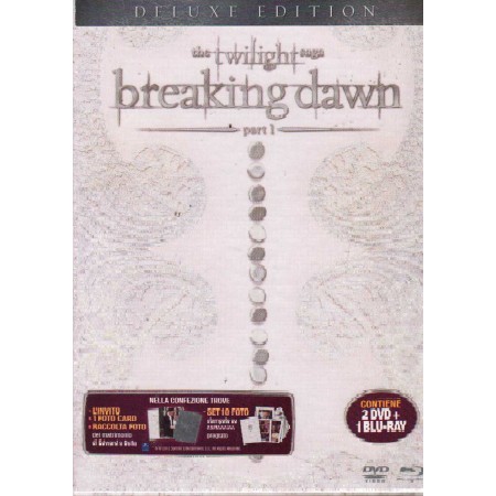 Breaking Dawn Part 1, The Twilight Saga DVD- Blu-Ray Bill Condon 863421 Sigillato