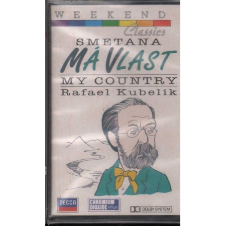 Bedrich Smetana MC7 Ma Vlast Decca - 4211674 Sigillato