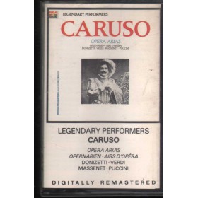 Enrico Caruso MC7 Opera Arias RCA – GK84046 Sigillato