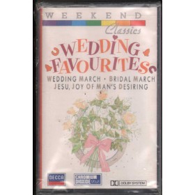 Various MC7 Wedding Favorites Decca – 4216384 Sigillato