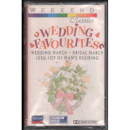 Various MC7 Wedding Favorites Decca – 4216384 Sigillato