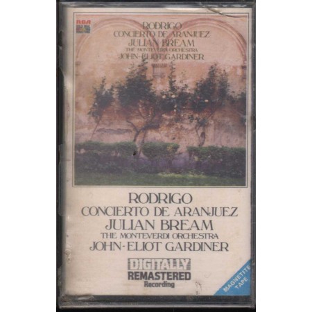 Bream, Rodrigo, Berkeley MC7 Concierto De Aranjuez RCA – GK81181 Sigillato