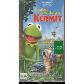 La Prima Avventura Di Kermit VHS David Gumpel Univideo - CC74852 Sigillato