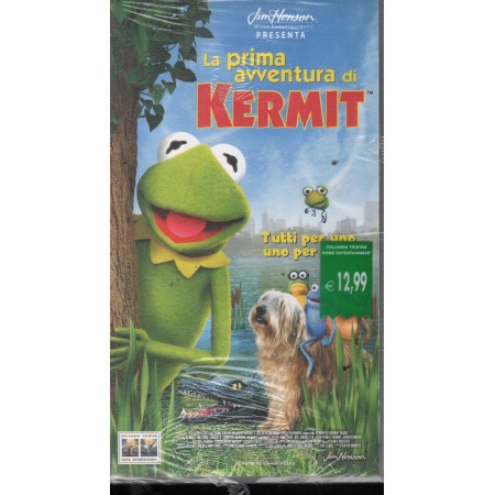 La Prima Avventura Di Kermit VHS David Gumpel Univideo - CC74852 Sigillato