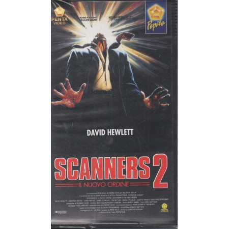 Scanners 2 VHS Christian Duguay Univideo - 102392 Sigillato