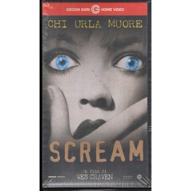 Chi Urla Muore VHS Wes Craven Univideo - 3333 Sigillato