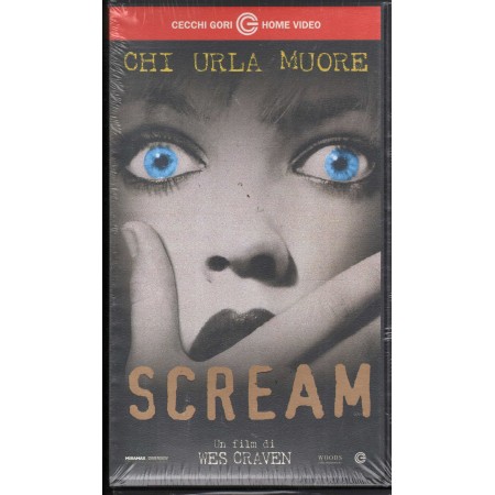 Chi Urla Muore VHS Wes Craven Univideo - 3333 Sigillato