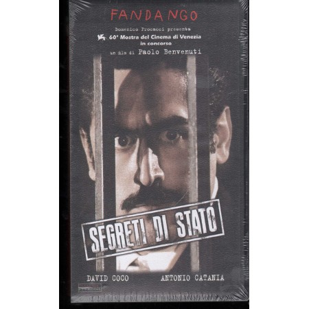 Segreti Di Stato VHS Paolo Benvenuti Univideo - PSC2948 Sigillato