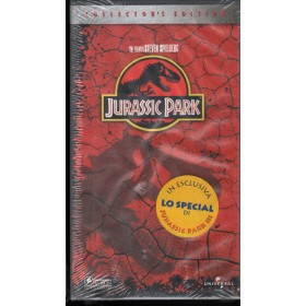Jurassic Park VHS Steven Spielberg Univideo - 90430031 Sigillato