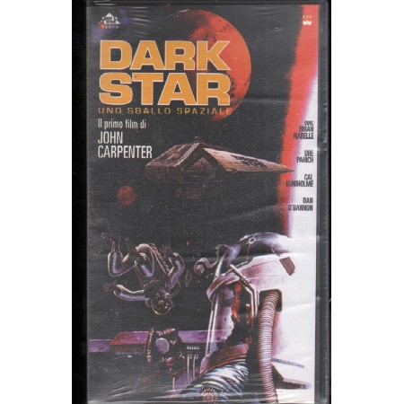 Dark Star One Space Shight VHS John Carpenter Univideo - 8009 Sigillato