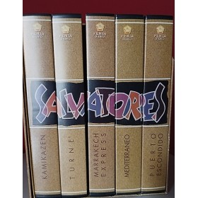 G. Salvatores VHS Cofanetto Univideo - 1027216 Nuovo
