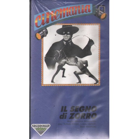 Il Segno Di Zorro VHS Rouben Mamoulian Univideo - FCV1122 Sigillato