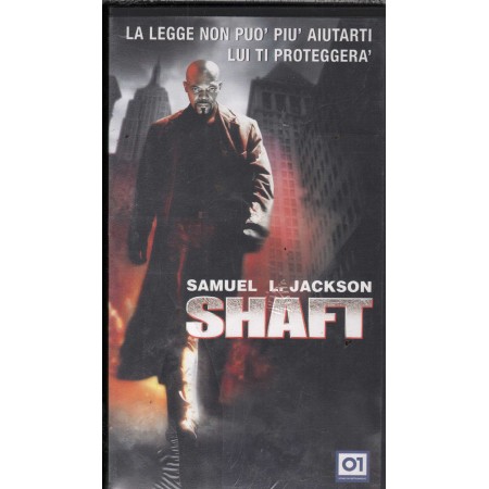 Shaft VHS John Singleton Univideo - 15738 Sigillato