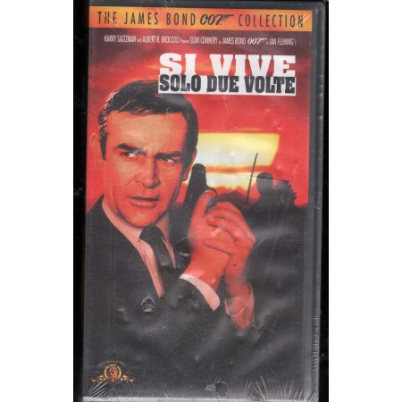 Agente 007, Si Vive Solo Due Volte VHS Lewis Gilbert Univideo - 16238SA Sigillato