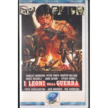 I Leoni Della Guerra VHS Charles Bronson Univideo - Z120 Sigillato