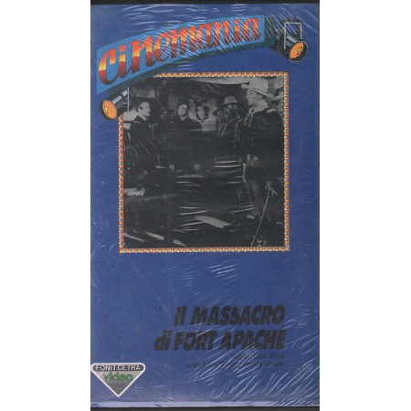 Il Massacro Di Fort Apache VHS John Ford Univideo - FCV1137 Sigillato