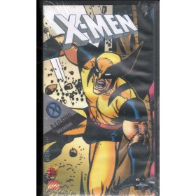 X Men Wolverine: Anime Prigioniera, Fredda Vendetta VHS Univideo - 9030933 Sigillato